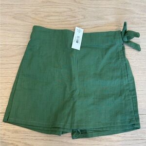 Joe Fresh Girls Green Skort - NEW!